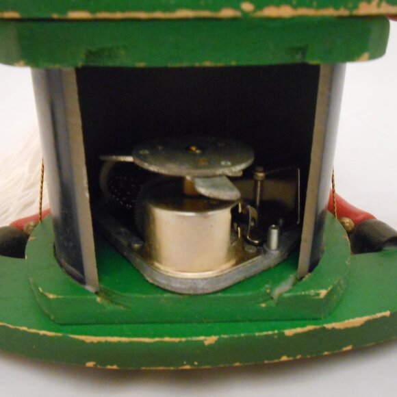 Vintage Flambro Wooden Rocking Horse Music Box/Mechanical, Toys/Collectibles - Picture 8 of 12